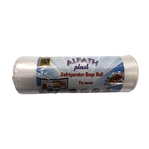 Al Fath Fridge Plastic Bags - 20 x 35 cm